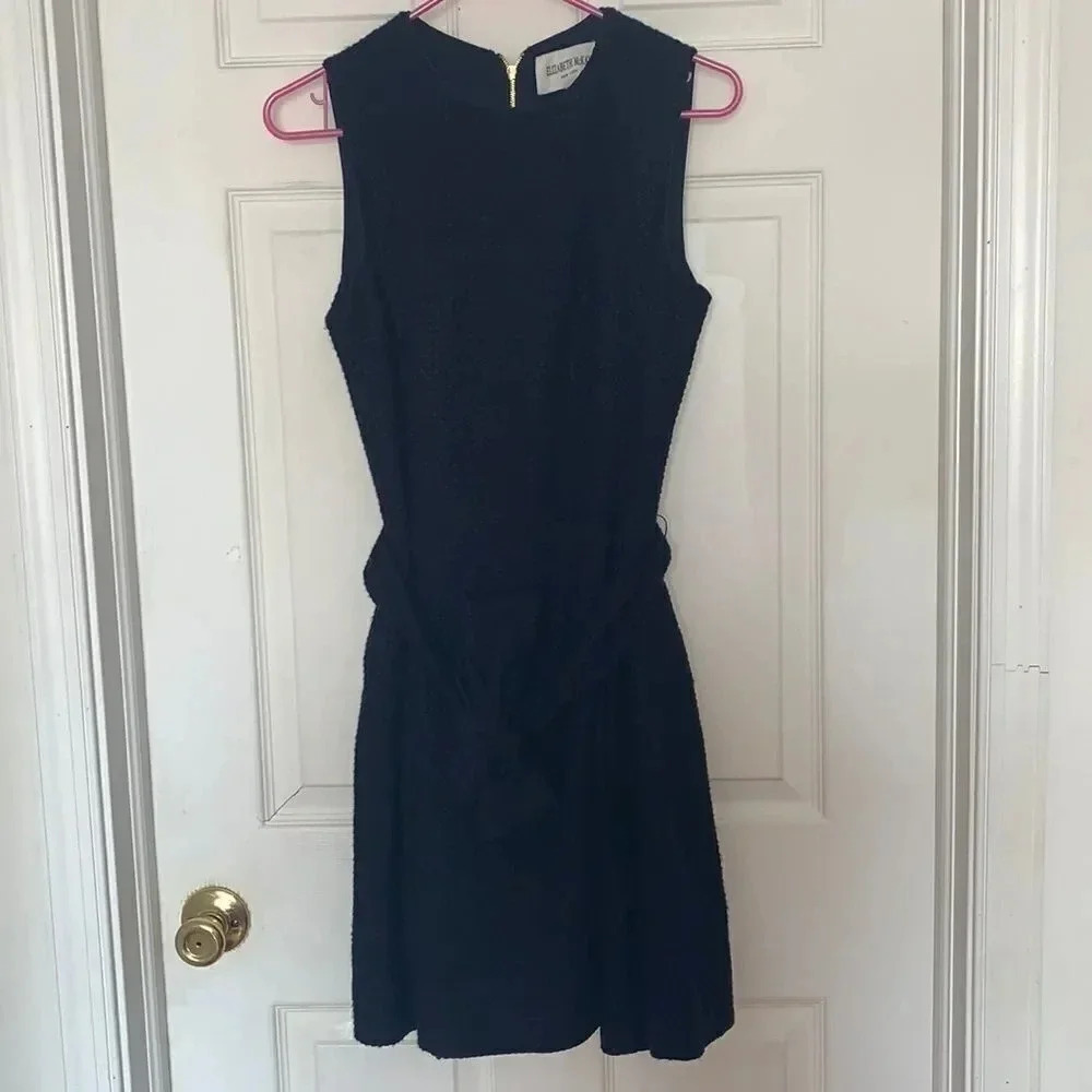 Elizabeth McKay wool dress